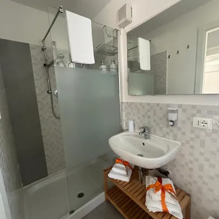 Alojamento de Acomodação e Pequeno-almoço Tra Campagna E Mare Lido delle Nazioni