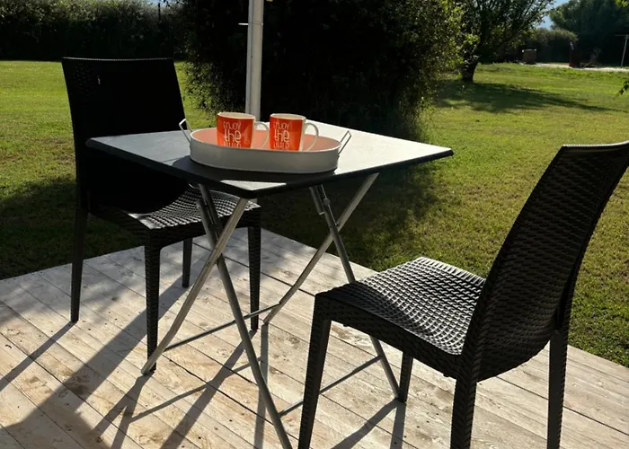 Alojamento de Acomodação e Pequeno-almoço Tra Campagna E Mare Lido delle Nazioni